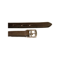 Etrivières en Cuir Supreme Marron foncé