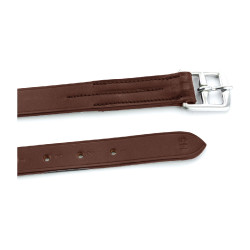 Etrivières en Cuir Supreme New Style Marron