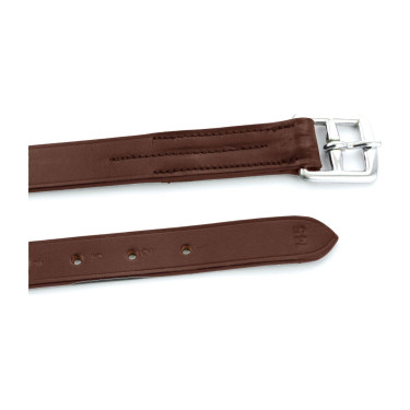 Etrivières en Cuir Supreme New Style Marron