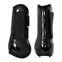 Guêtres en Néoprène avec Renfort Plastique Umbria Equitazione Noir Guêtres en Néoprène avec Renfort Plastique Umbria Equitazione Noir