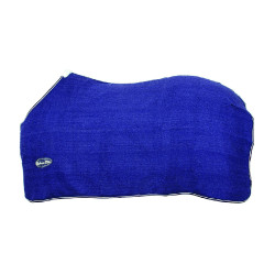 Couverture Éponge Towel Umbria Equitazione Marine Bleu marine Couverture Éponge Towel Umbria Equitazione Marine Bleu marine