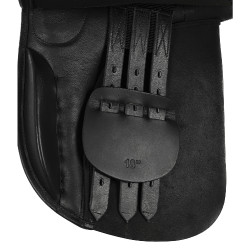 Trektochtzadel Chetak van Supreme Leer Zwart