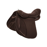Selle de Trekking Chetak en Cuir Supreme Marron Selle de Trekking Chetak en Cuir Supreme Marron