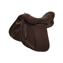 Selle de Trekking Chetak en Cuir Supreme Marron