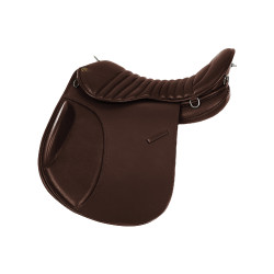 Trektochtzadel Chetak van Supreme Leer Bruin