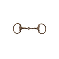 Mors à Olive Torsadé Inox Umbria Equitazione