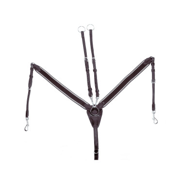 Collier de chasse de Chasse Double en Cuir UKE Supreme Collier de chasse de Chasse Double en Cuir UKE Supreme