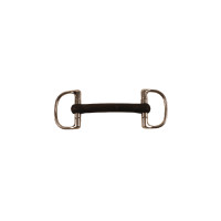 Mors D Ring Plein en Caoutchouc Rigide Umbria Equitazione Mors D Ring Plein en Caoutchouc Rigide Umbria Equitazione