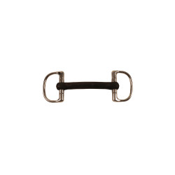 Mors D Ring Plein en Hard Rubber Umbria Equitazione Mors D Ring Plein en Hard Rubber Umbria Equitazione