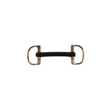 Mors D Ring Plein en Hard Rubber Umbria Equitazione Mors D Ring Plein en Hard Rubber Umbria Equitazione