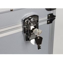 Coffre de pansage Alusafe avec bandouillère Coffre de pansage Alusafe avec bandouillère