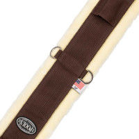 Sangle Western en Laine Synthétique Pool's Marron Sangle Western en Laine Synthétique Pool's Marron