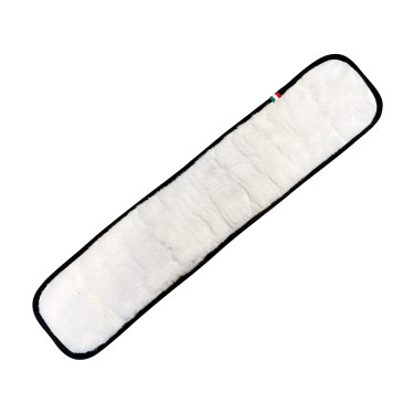 Sangle Western Synthétique Umbria Equitazione Blanc