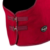 Couverture en Polaire Antipilling Yukon Umbria Equitazione Bordeaux