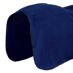 Couverture en Polaire Antipilling Yukon Umbria Equitazione Marine Bleu marine Couverture en Polaire Antipilling Yukon Umbria Equitazione Marine Bleu marine