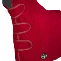 Couverture en Polaire Antipilling avec Col Yukon+ Umbria Equitazione Bordeaux Couverture en Polaire Antipilling avec Col Yukon+ Umbria Equitazione Bordeaux