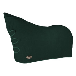 Antipilling Fleece Deken met Kraag Yukon+ Umbria Equitazione Groen