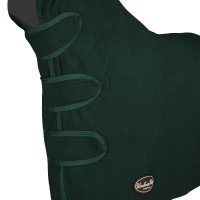 Couverture en Polaire Antipilling avec Col Yukon+ Umbria Equitazione Bordeaux