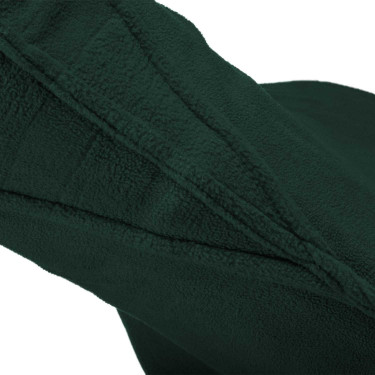 Antipilling Fleece Deken met Kraag Yukon+ Umbria Equitazione Groen