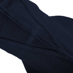 Antipilling Fleece Deken met Kraag Yukon+ Umbria Equitazione Marine Marineblauw