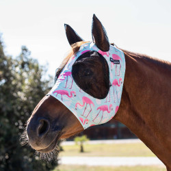 Masque Anti-Mouches en Lycra avec Couvre-Oreilles Pro-Tech