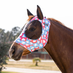 Masque Anti-Mouches en Lycra avec Couvre-Oreilles Pro-Tech Réaction Motifs Masque Anti-Mouches en Lycra avec Couvre-Oreilles Pro-Tech Réaction Motifs