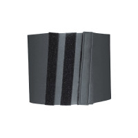 Neopreen Peesbeschermer Kleine Umbria Equitazione Zwart