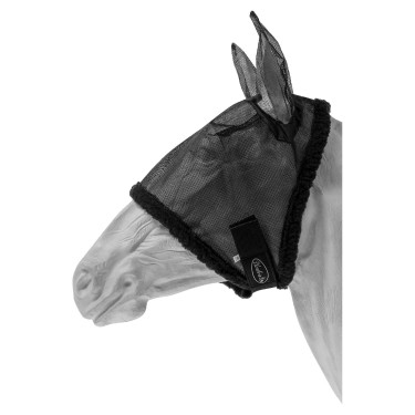 Masque Anti-Mouches avec Couvre-Oreilles et Fermeture Velcro Umbria Equitazione Masque Anti-Mouches avec Couvre-Oreilles et Fermeture Velcro Umbria Equitazione