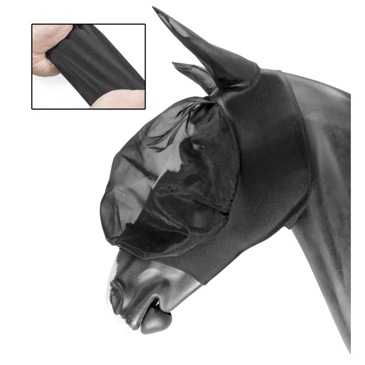 Masque Anti-Mouches Élastique X-Tech Umbria Equitazione Masque Anti-Mouches Élastique X-Tech Umbria Equitazione