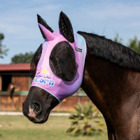 Lycra Vliegenmasker met Oorbedekking en Eenhoornmotief Pro-Tech Magische eenhoorn