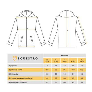 Veste softshell technique homme Equestro Veste softshell technique homme Equestro