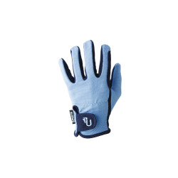 Kinderen Handschoenen Amara Tweekleurig Umbria Ruitersport Babyblauw / marineblauw Kinderen Handschoenen Amara Tweekleurig Umbria Ruitersport Babyblauw / marineblauw