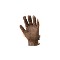 Gants Enfant Amara Bicolore Umbria Equitazione Beige / marron