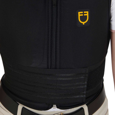 Gilet de Protection Niveau 2 pour Enfants Equestro Lilas Bleu