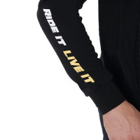 Herenhoodie Scuderia Equestro Equestro Zwart Herenhoodie Scuderia Equestro Equestro Zwart