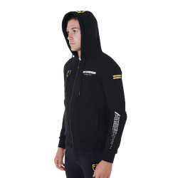 Herenhoodie Scuderia Equestro Equestro Zwart