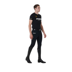 T-shirt en Coton Homme Scuderia Equestro Equestro Noir T-shirt en Coton Homme Scuderia Equestro Equestro Noir