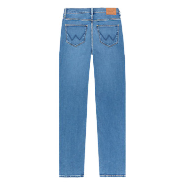 Jean Wrangler Modèle "Straight Aurelia" Wash Wrangler