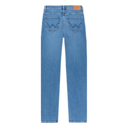 Jean Wrangler Modèle "Straight Aurelia" Wash Wrangler