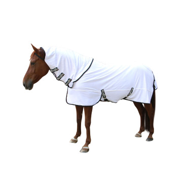 Couverture anti-mouche RugBe SuperFly blanche Covalliero