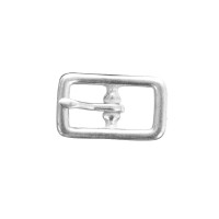 Boucle Centrale pour Muserolle Umbria Equitazione Argent
