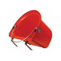 Voederbak met Handvat en Haken Umbria Equitazione Rood Voederbak met Handvat en Haken Umbria Equitazione Rood