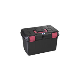 Boîte de pansage Poney 161 Umbria Equitazione Noir / fuchsia Boîte de pansage Poney 161 Umbria Equitazione Noir / fuchsia