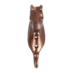 Crochet Porte-Bridon Tête de Cheval en Aluminium Coloré Umbria Equitazione Crochet Porte-Bridon Tête de Cheval en Aluminium Coloré Umbria Equitazione