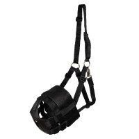 Neusriem van Nylon en Supreme Rubber Zwart