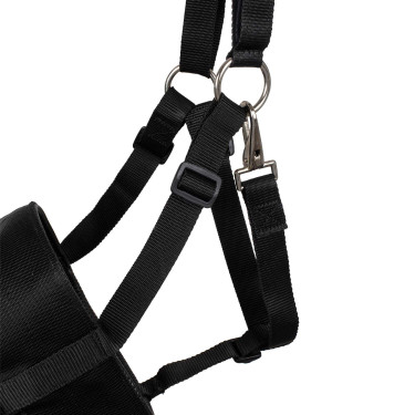 Neusriem van Nylon en Supreme Rubber Zwart