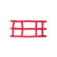 Nylon Boxdeur Umbria Equitazione Rood