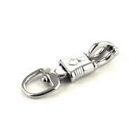 Mousqueton Antipanique Pivotant Umbria Equitazione Argent