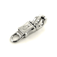 Mousqueton Antipanique Fixe Umbria Equitazione Argent