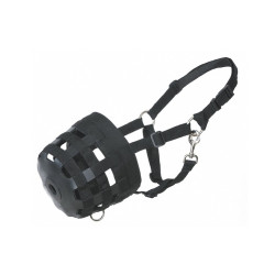 Rubberen Mandjes met Halster Umbria Equitazione
